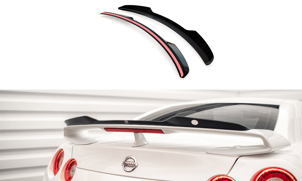 Spoiler Cap für Nissan GTR R35 Facelift von Maxton Design