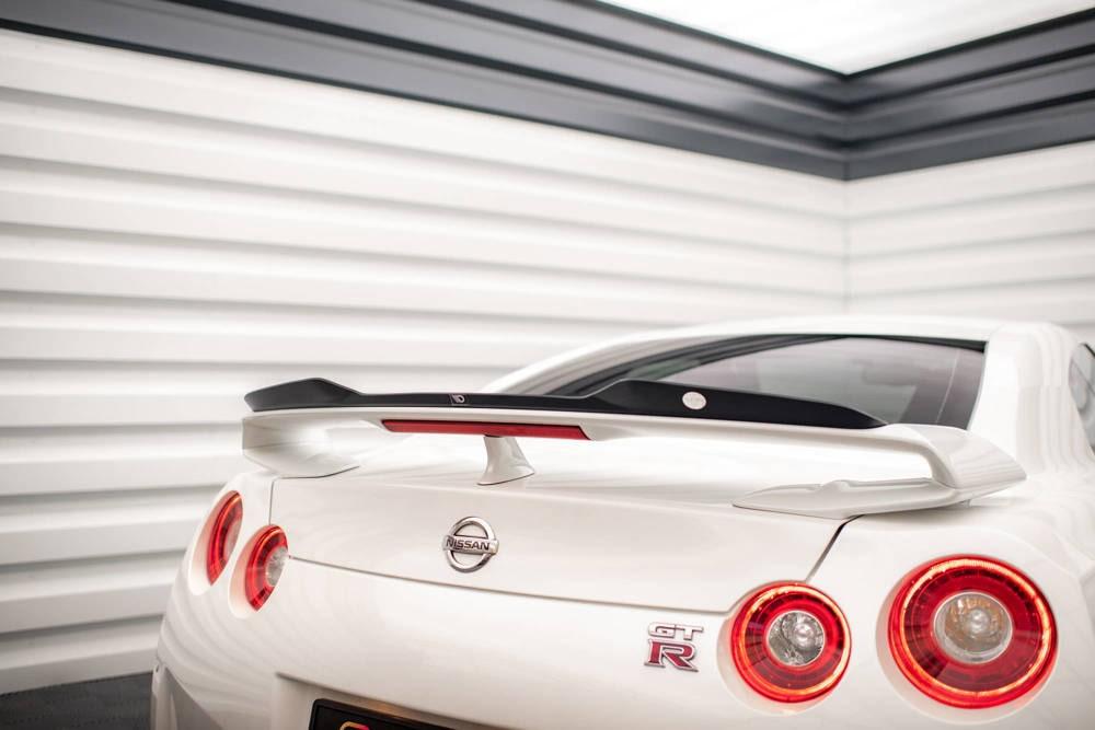 Spoiler Cap für Nissan GTR R35 Facelift von Maxton Design