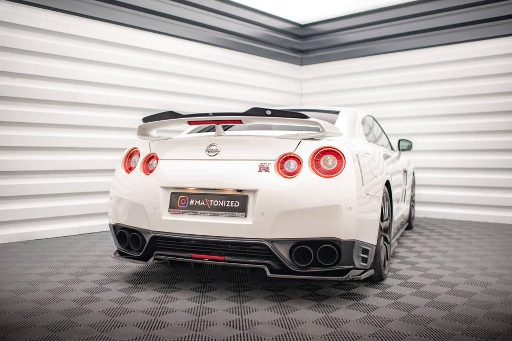 Spoiler Cap für Nissan GTR R35 Facelift von Maxton Design