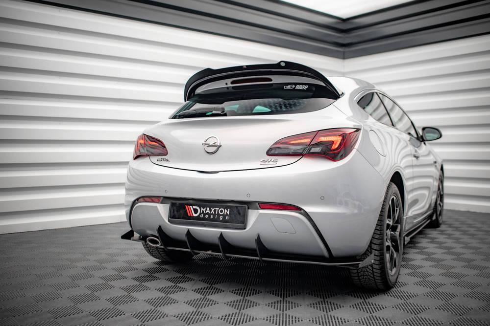 Spoiler Cap für Opel Astra J GTC OPC-Line von Maxton Design