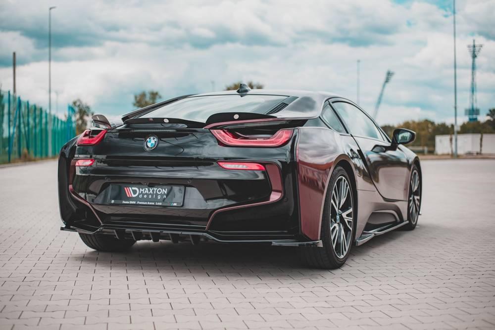 Spoiler Cap Paket für BMW i8 von Maxton Design