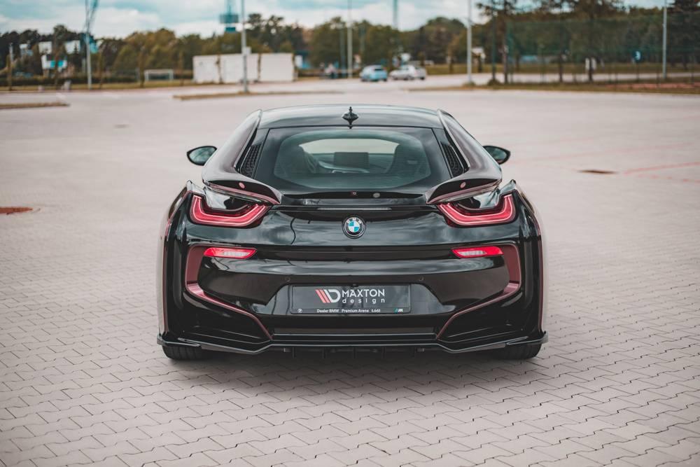 Spoiler Cap Paket für BMW i8 von Maxton Design