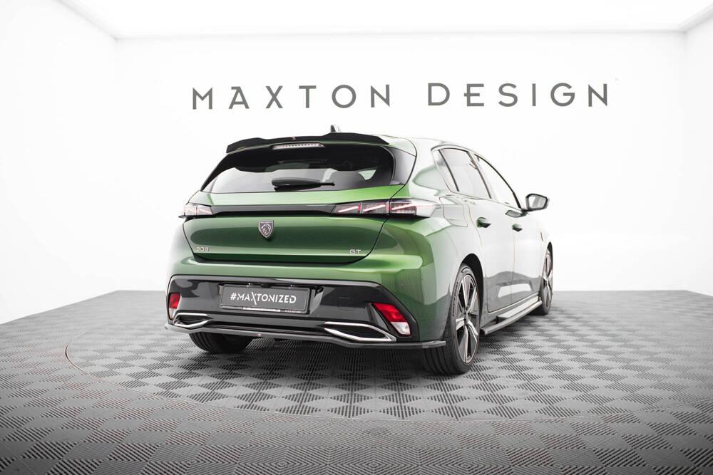 Spoiler Cap für Peugeot 308 GT MK3 von Maxton Design