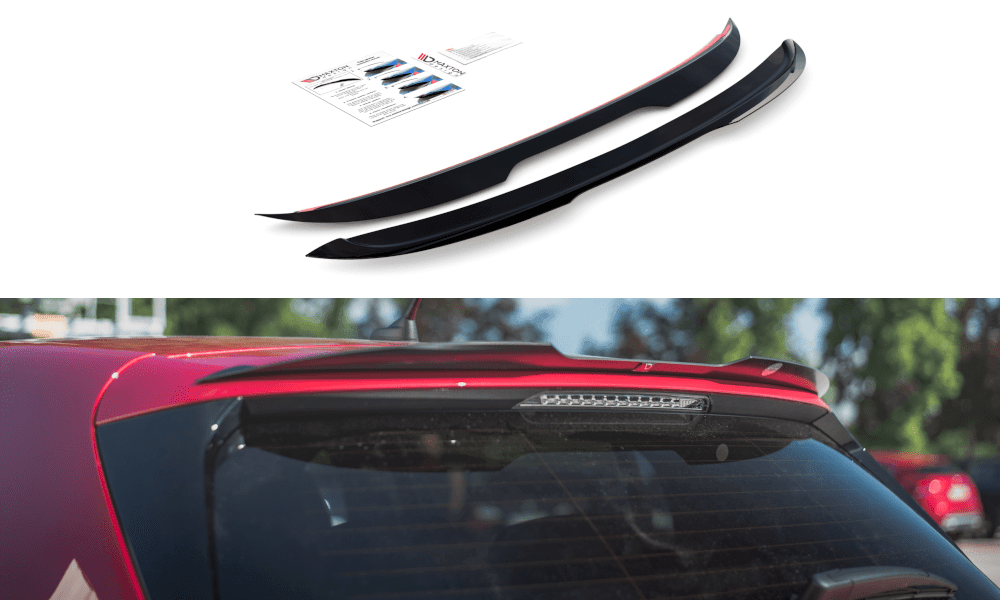 Spoiler Cap für Peugeot 308 GT Facelift MK2 von Maxton Design