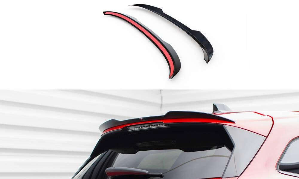 Spoiler Cap für Peugeot 308 SW MK3 von Maxton Design