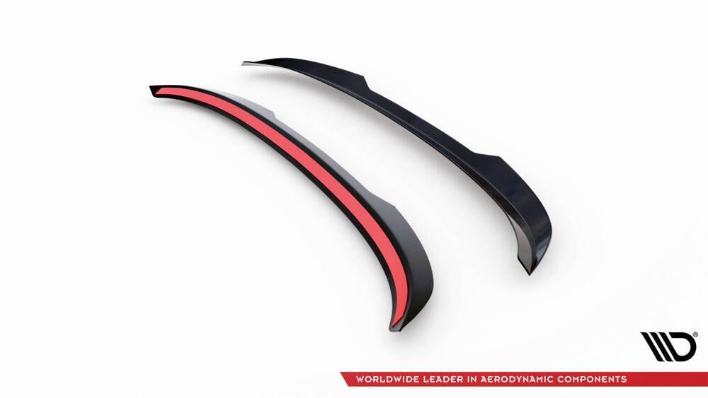 Spoiler Cap für Peugeot 308 SW MK3 von Maxton Design