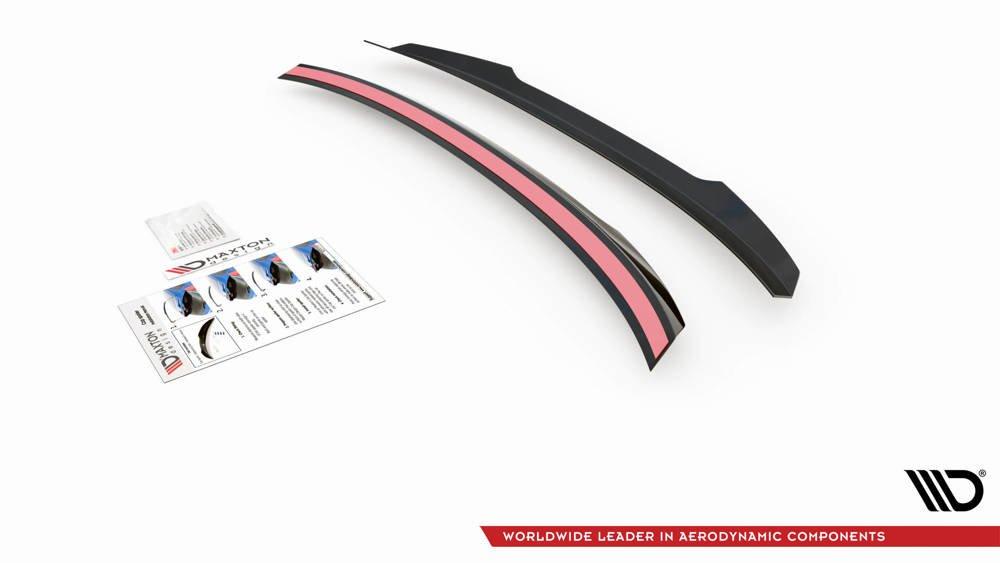 Spoiler Cap für Peugeot 508 Limousine MK2 von Maxton Design