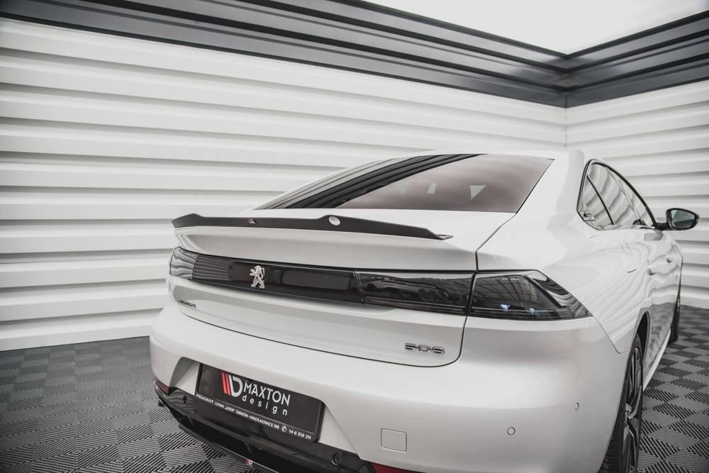 Spoiler Cap für Peugeot 508 Limousine MK2 von Maxton Design