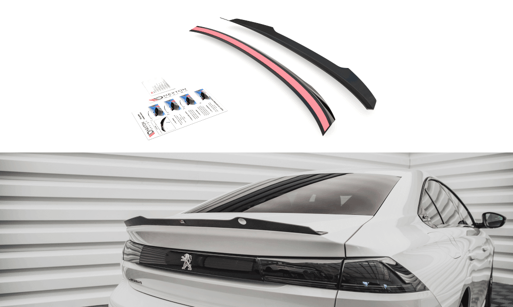 Spoiler Cap für Peugeot 508 Limousine MK2 von Maxton Design