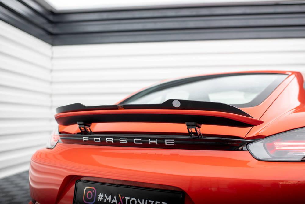 Spoiler Cap für Porsche 718 Cayman 982 von Maxton Design