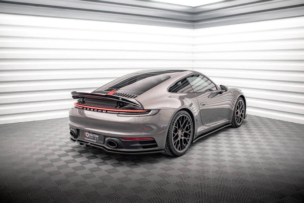 Spoiler Cap für Porsche 911 Carrera 4S 992 von Maxton Design