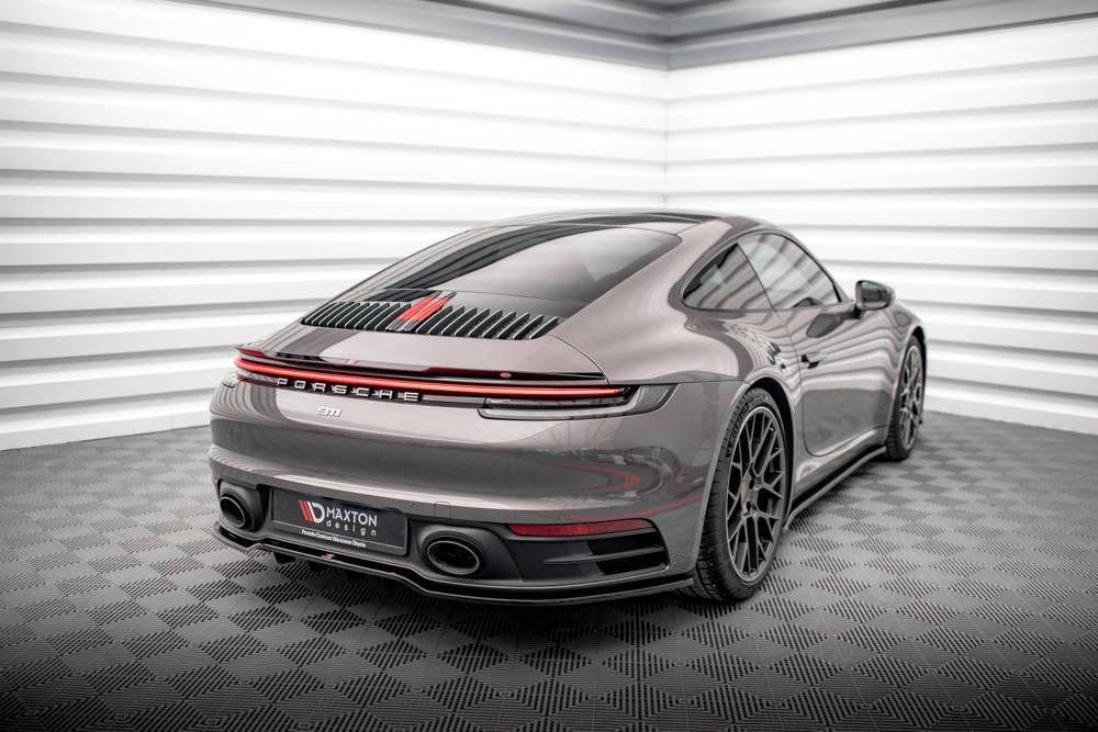 Spoiler Cap für Porsche 911 Carrera 4S 992 von Maxton Design