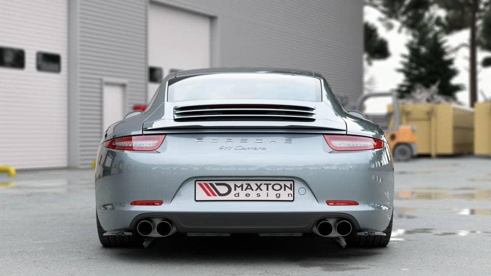 Spoiler Cap für Porsche 911 Carrera 991 von Maxton Design