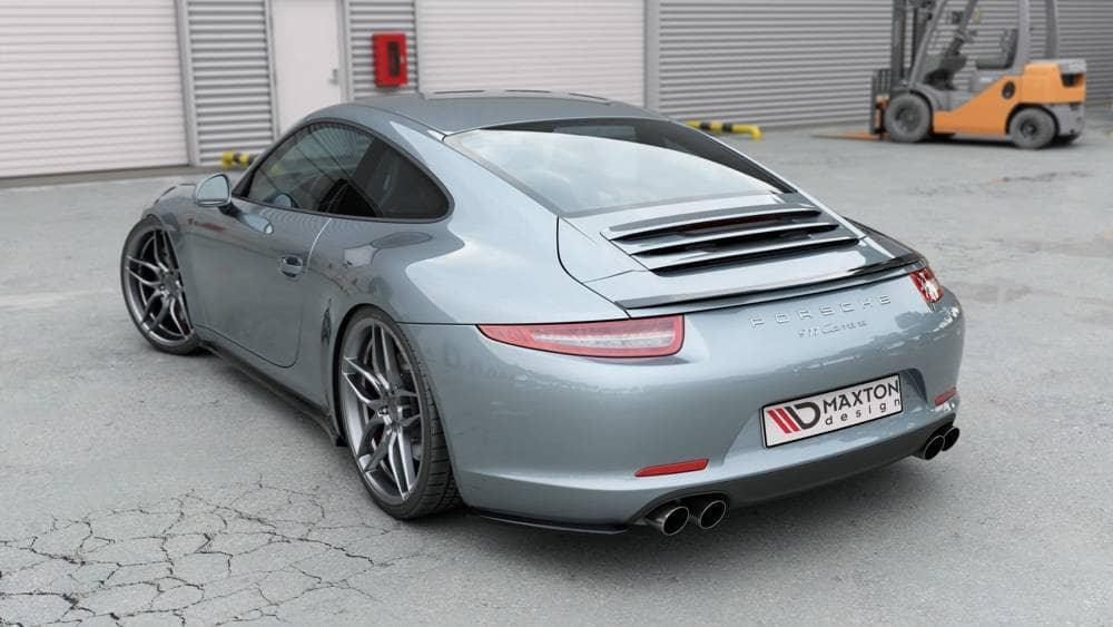 Spoiler Cap für Porsche 911 Carrera 991 von Maxton Design