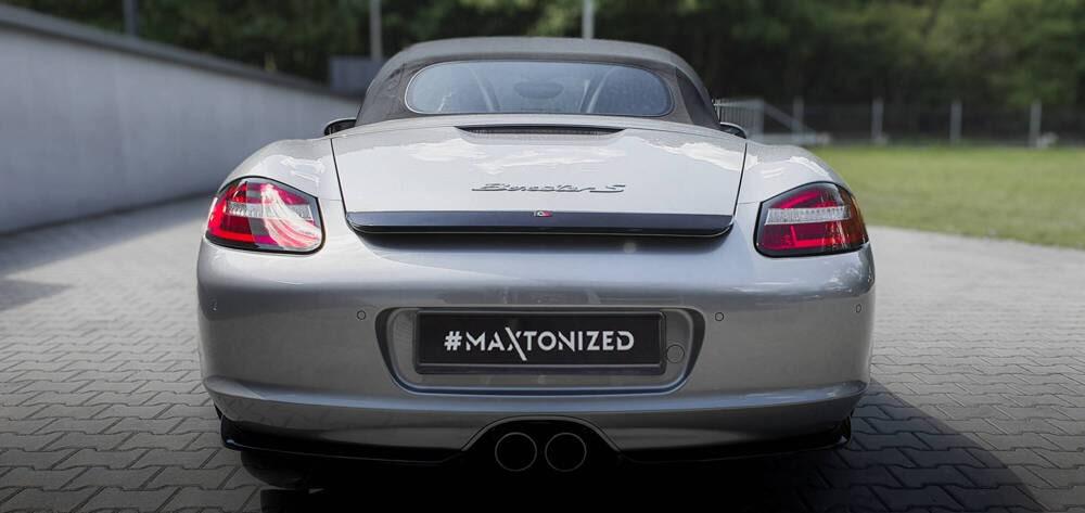 Spoiler Cap für Porsche Boxster 987 von Maxton Design