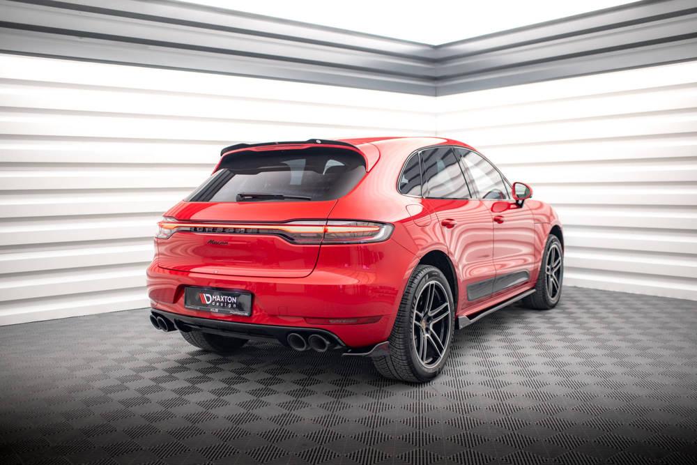 Spoiler Cap für Porsche Macan 95B Facelift von Maxton Design