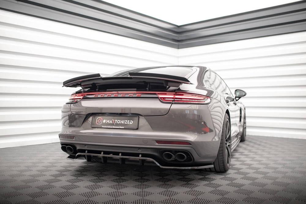 Spoiler Cap für Porsche Panamera Turbo / GTS / E-Hybrid 971 von Maxton Design