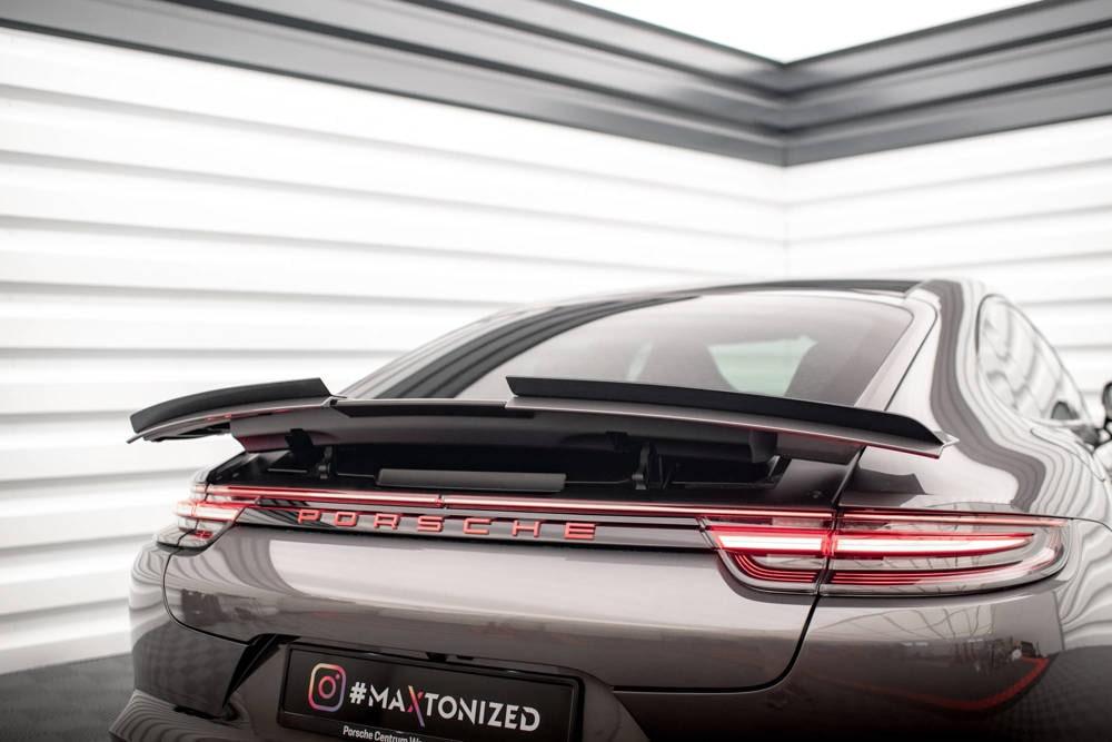 Spoiler Cap für Porsche Panamera Turbo / GTS / E-Hybrid 971 von Maxton Design