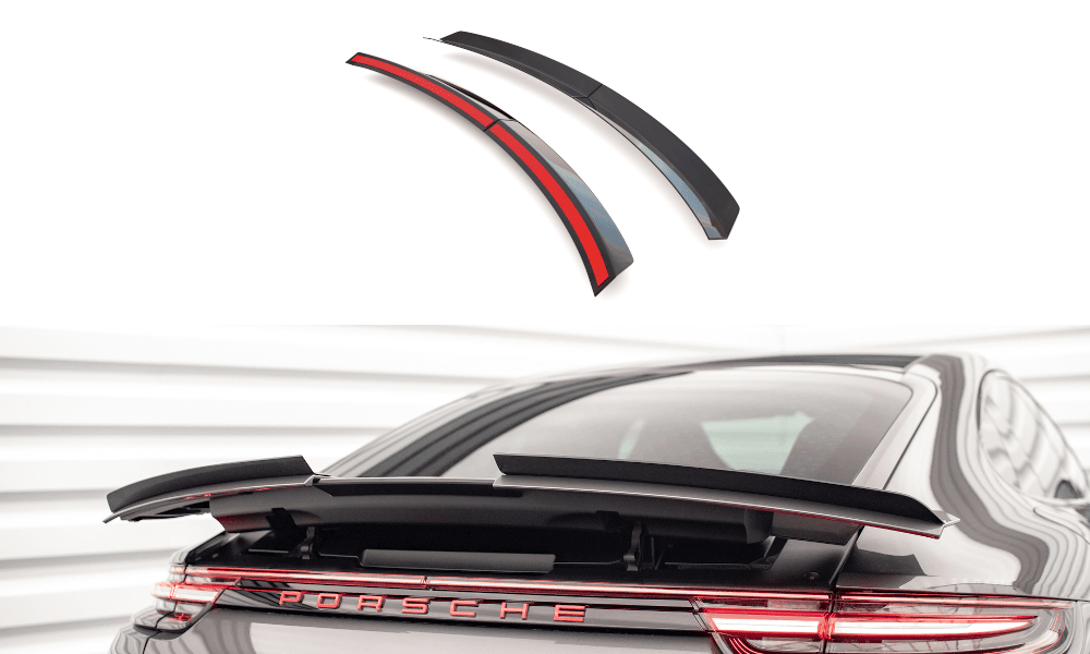 Spoiler Cap für Porsche Panamera Turbo / GTS / E-Hybrid 971 von Maxton Design