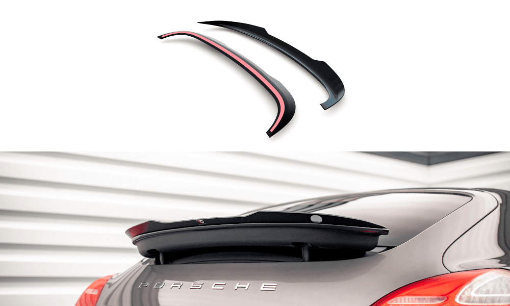 Spoiler Cap für Porsche Panamera 970 von Maxton Design