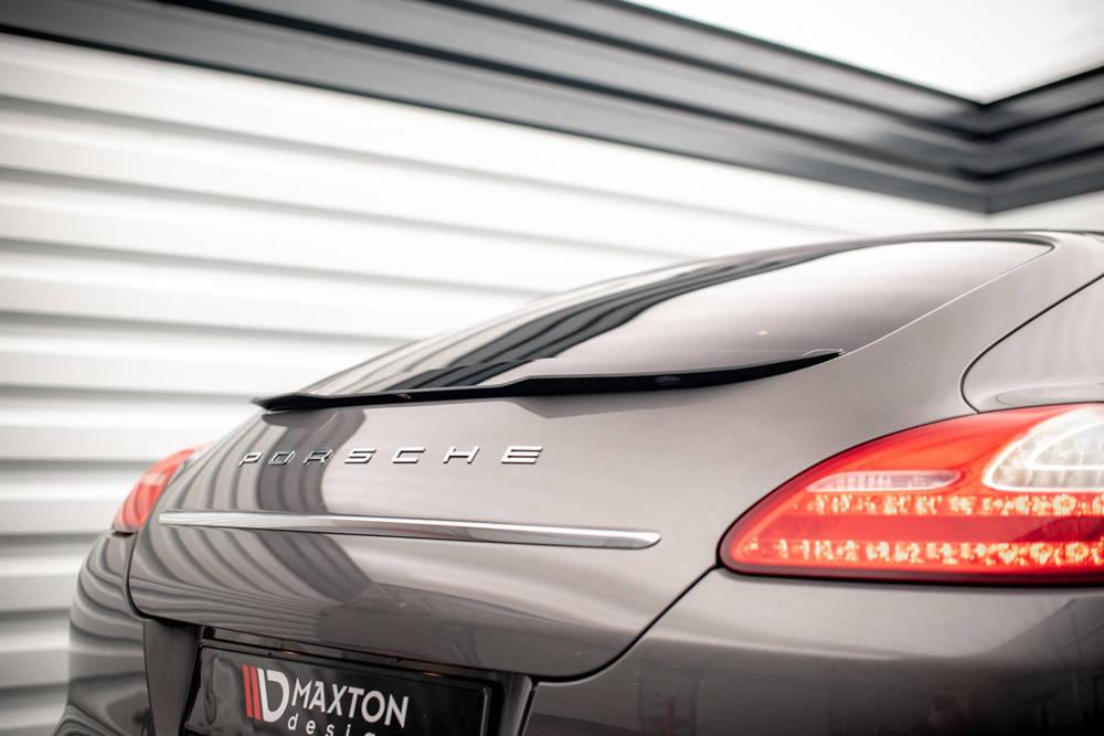 Spoiler Cap für Porsche Panamera 970 von Maxton Design