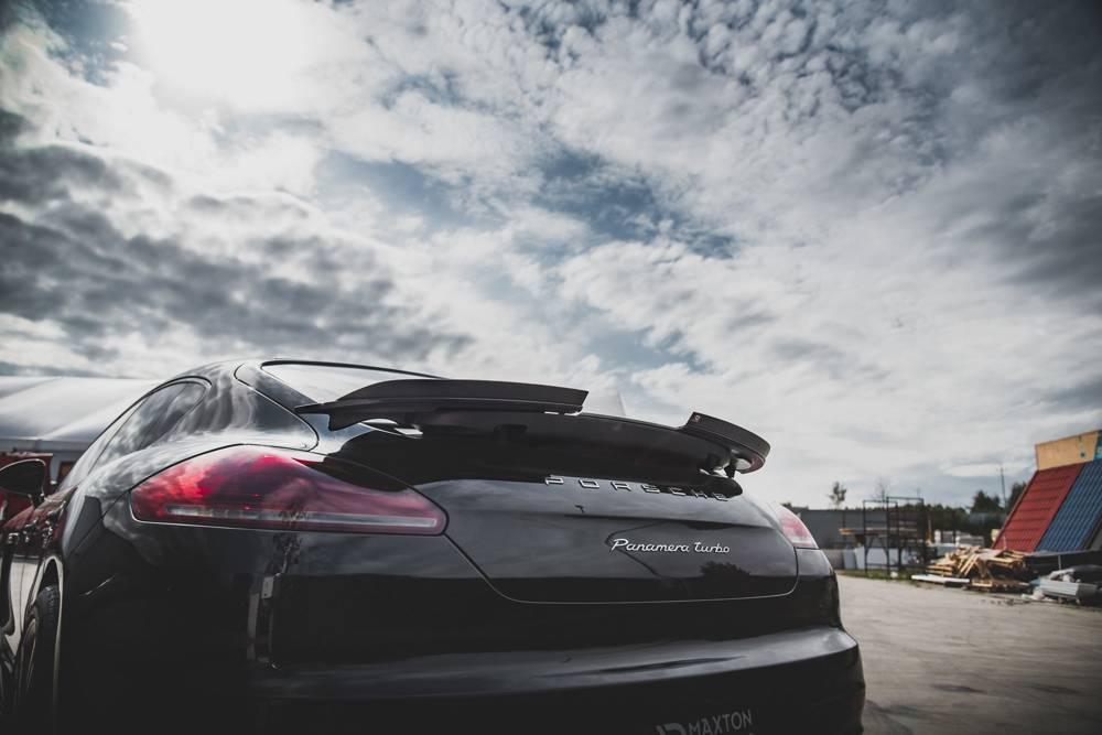 Spoiler Cap für Porsche Panamera Turbo 970 Facelift von Maxton Design