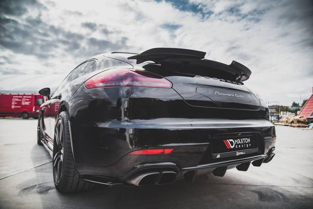 Spoiler Cap für Porsche Panamera Turbo 970 Facelift von Maxton Design