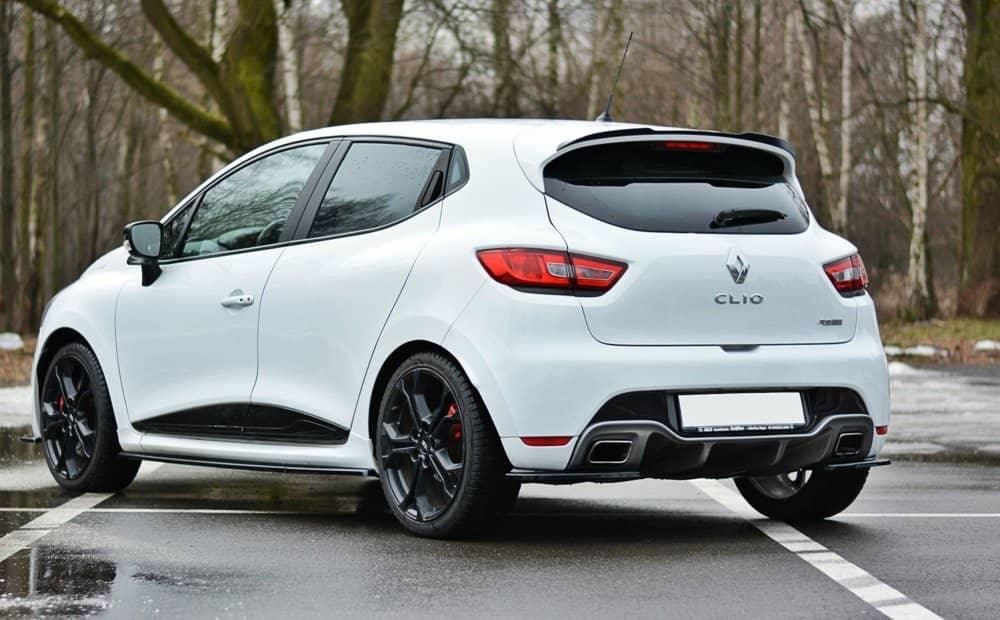 Spoiler Cap für Renault Clio RS MK4 von Maxton Design