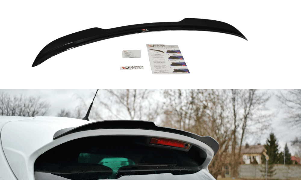 Spoiler Cap für Renault Clio RS MK4 von Maxton Design