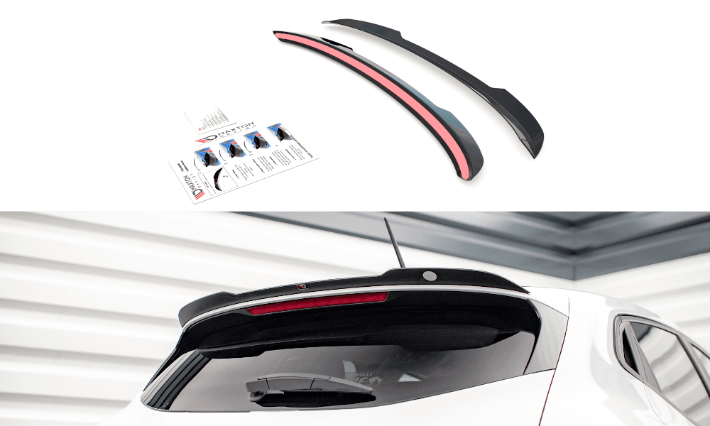 Spoiler Cap für Renault Clio MK5 von Maxton Design