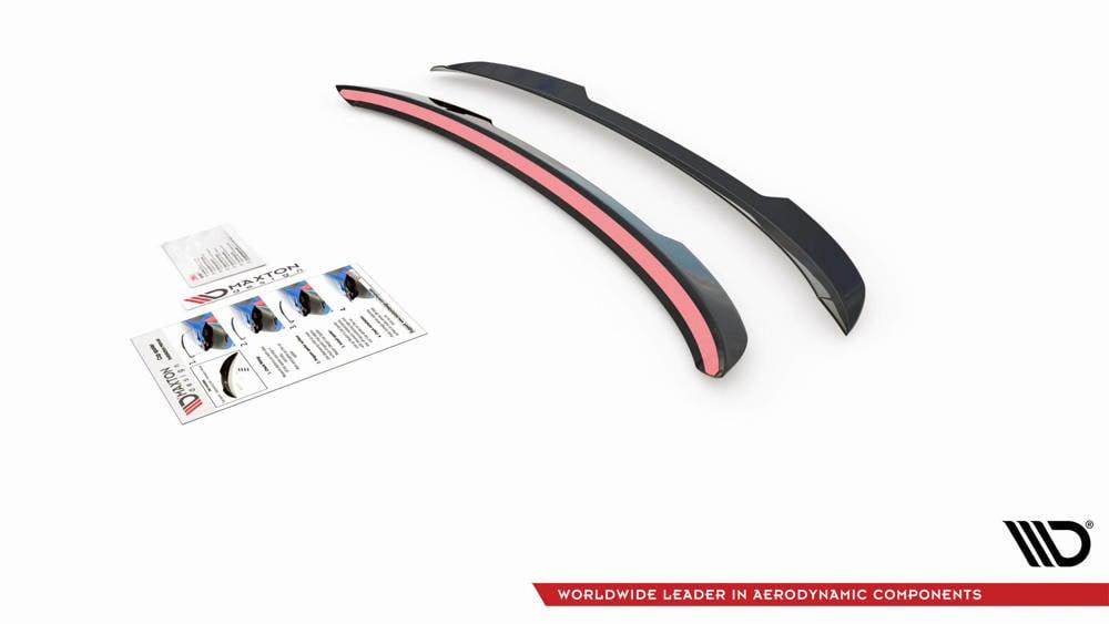 Spoiler Cap für Renault Clio MK5 von Maxton Design