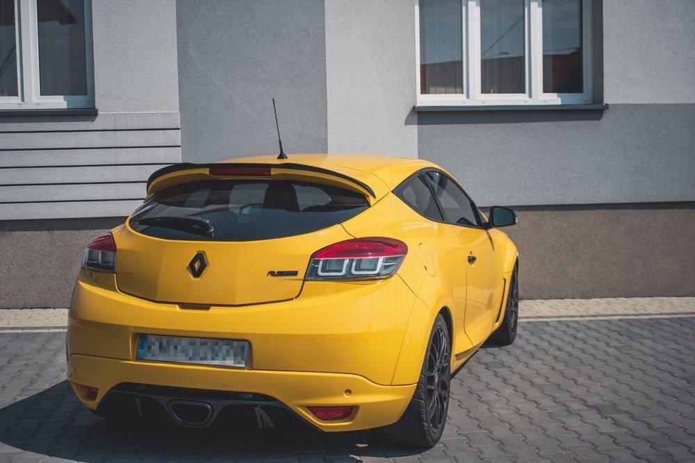 Spoiler Cap für Renault Megane RS MK3 von Maxton Design