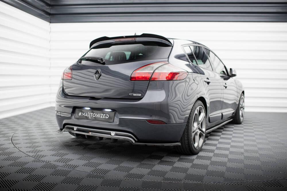 Spoiler Cap für Renault Megane GT MK3 Facelift von Maxton Design