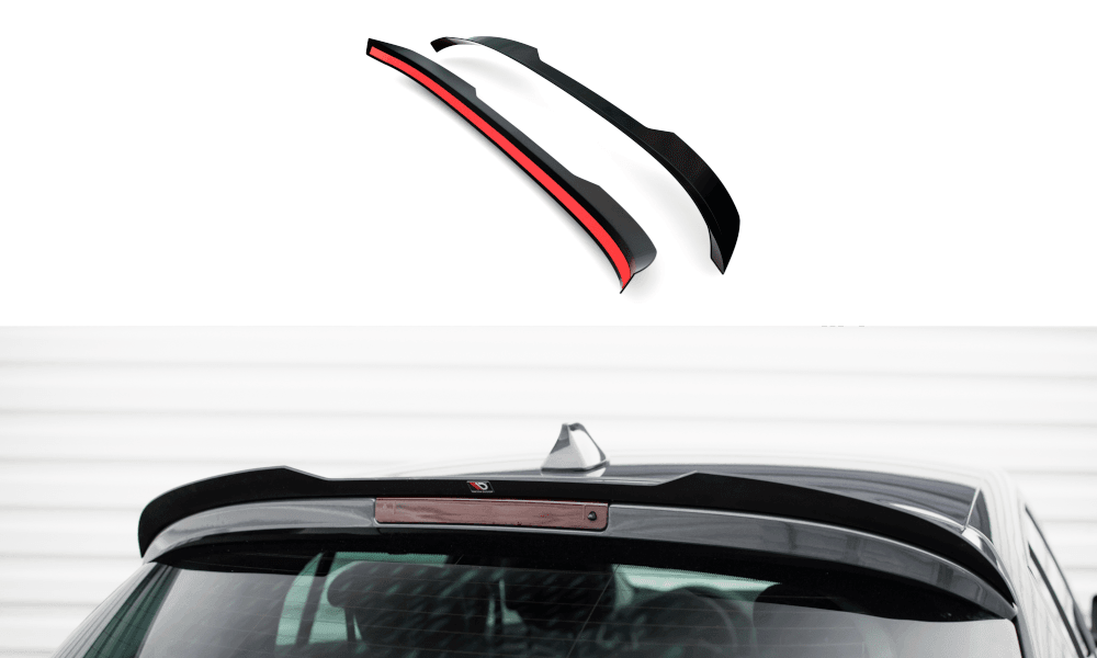 Spoiler Cap für Renault Megane GT MK3 Facelift von Maxton Design