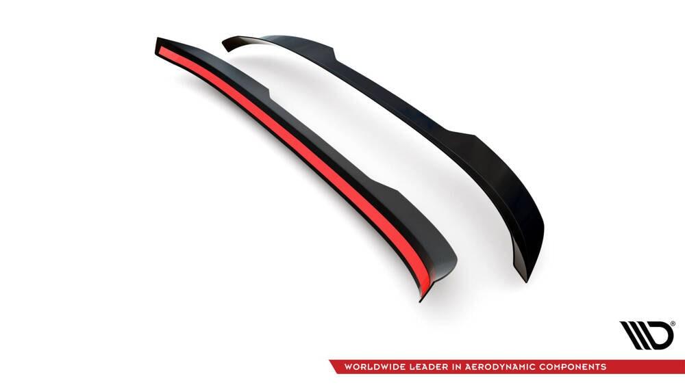 Spoiler Cap für Renault Megane GT MK3 Facelift von Maxton Design