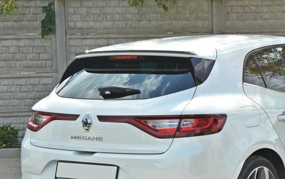 Spoiler Cap für Renault Megane Hatchback MK4 von Maxton Design