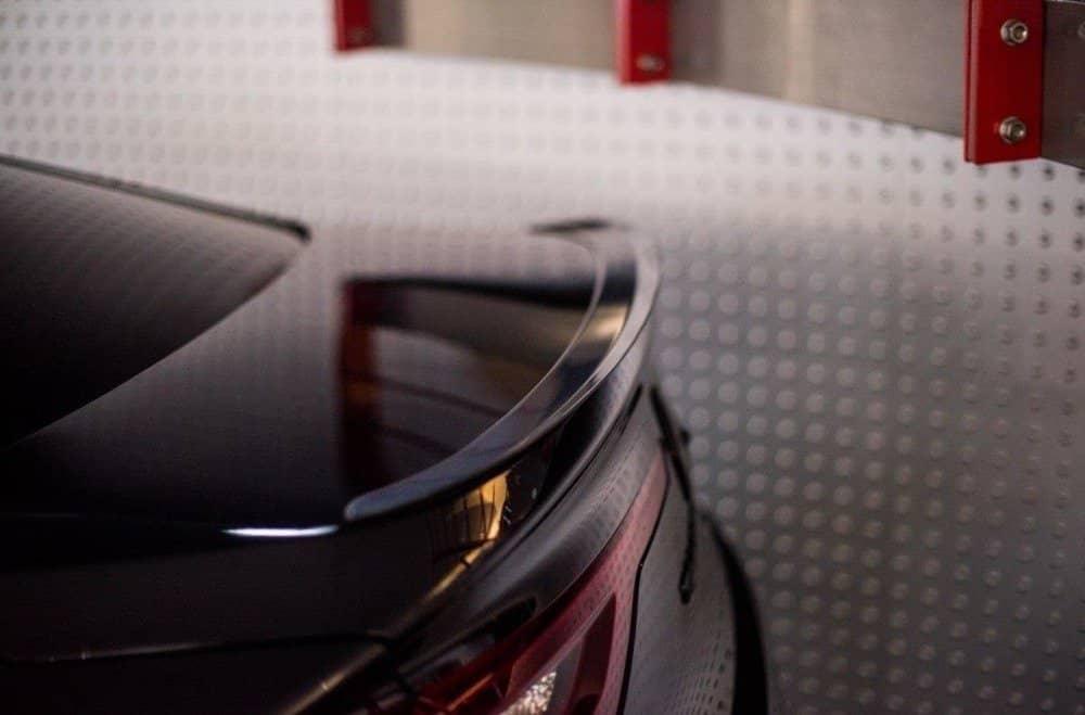 Spoiler Cap für Renault Talisman von Maxton Design