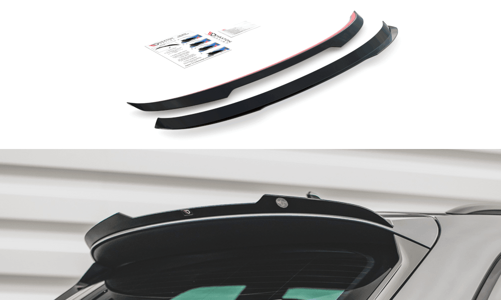 Spoiler Cap für Seat Leon FR ST Mk4 von Maxton Design