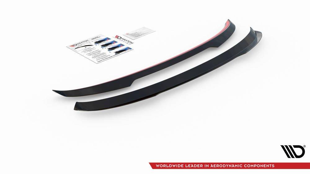 Spoiler Cap für Seat Leon FR ST Mk4 von Maxton Design