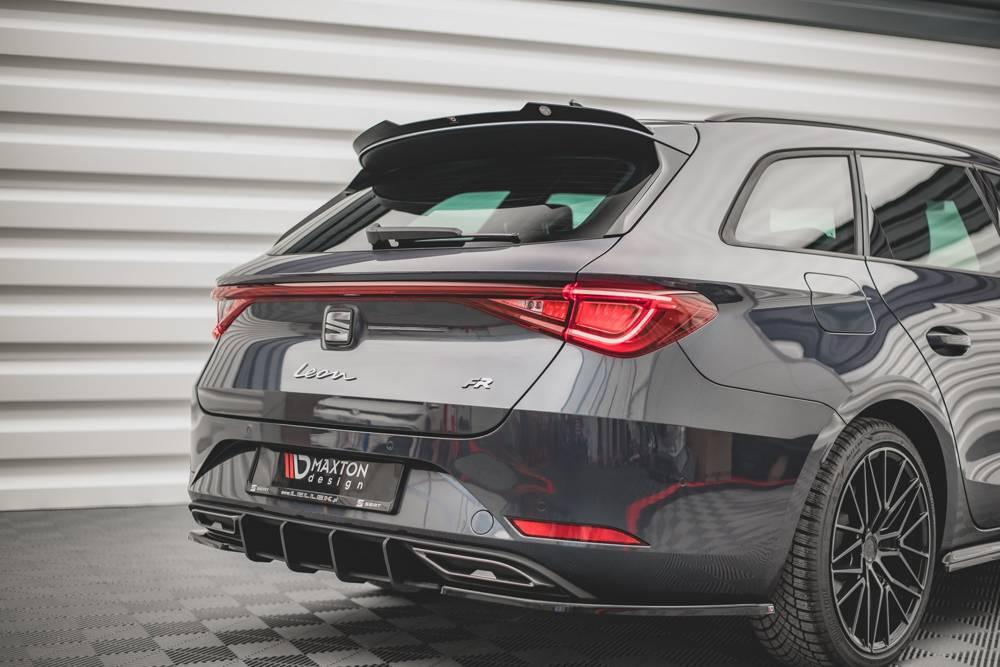 Spoiler Cap für Seat Leon FR ST Mk4 von Maxton Design