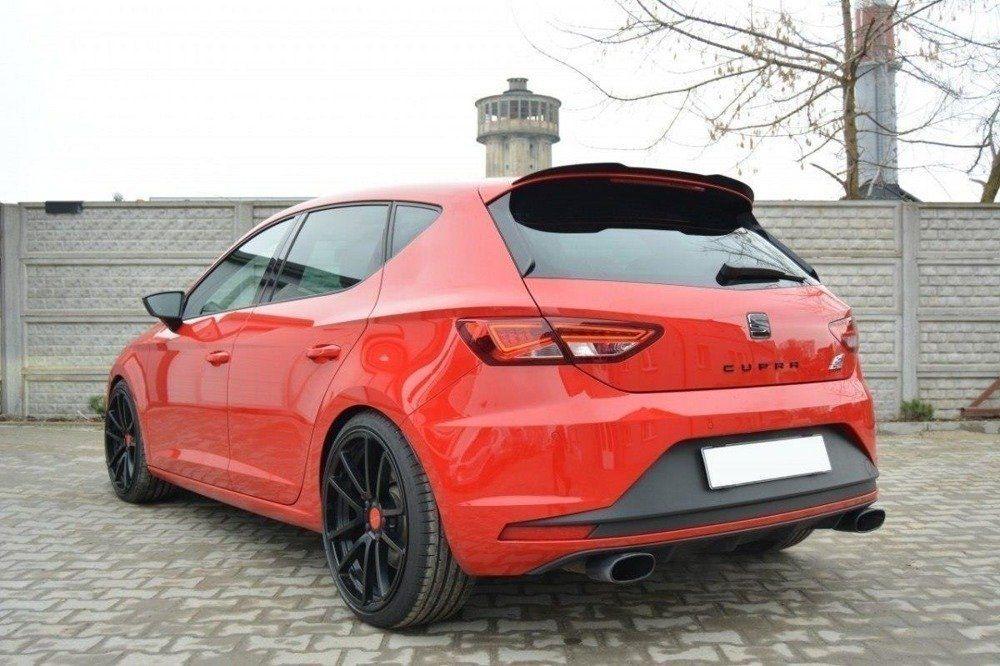 Spoiler Cap für Seat Leon MK3 CUPRA / FR von Maxton Design