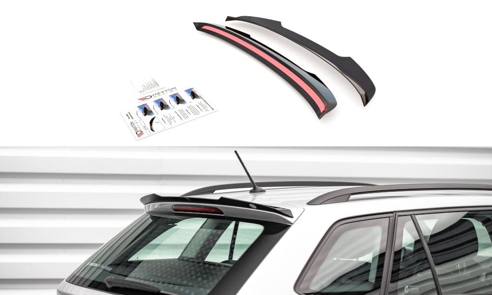 Spoiler Cap für Peugeot 308 SW MK3 von Maxton Design