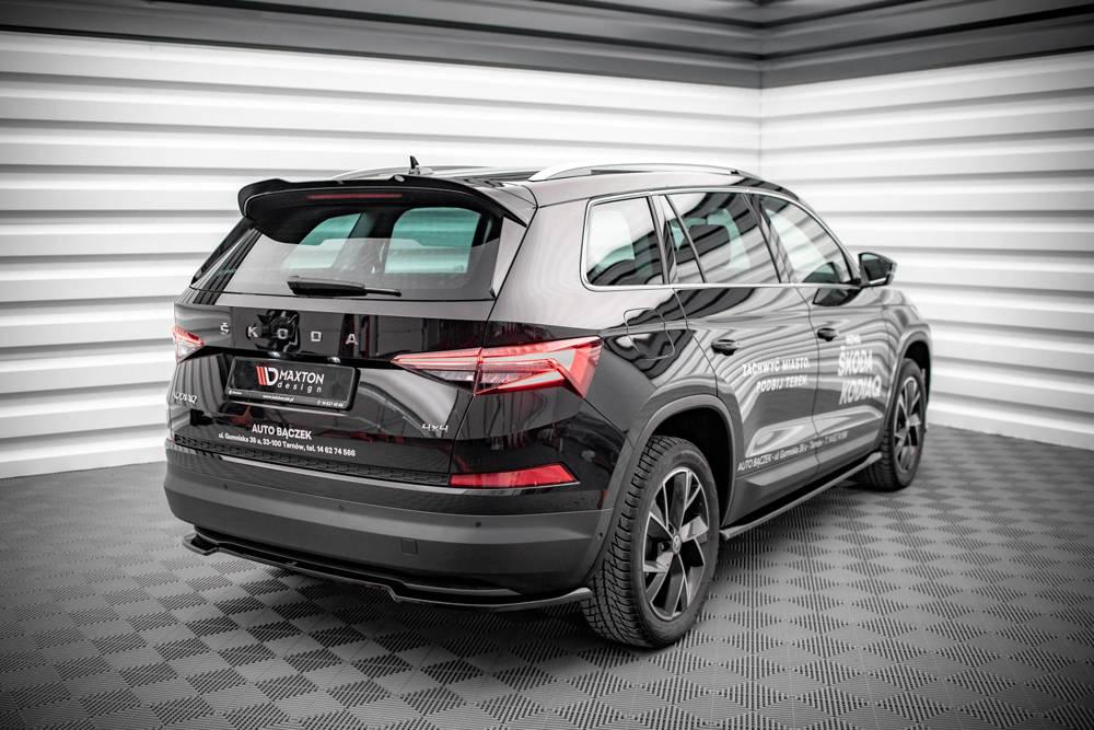 Spoiler Cap für Skoda Kodiaq NS7 Facelift von Maxton Design