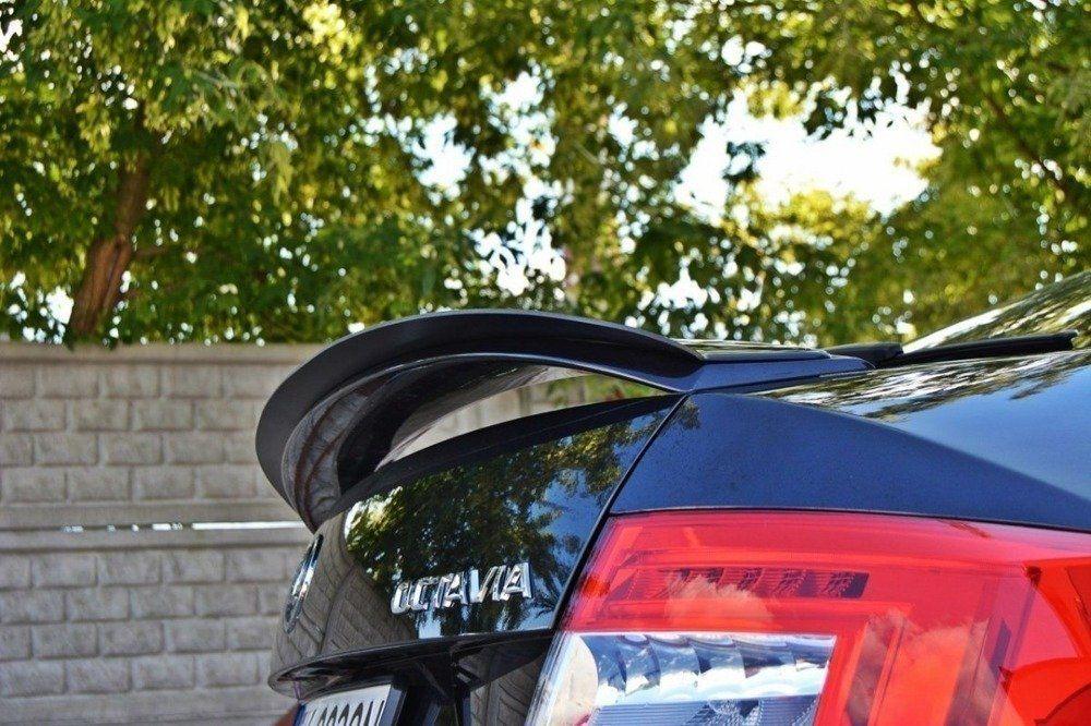 Spoiler Cap für Skoda Octavia RS Mk3 / Mk3 FL Limousine von Maxton Design