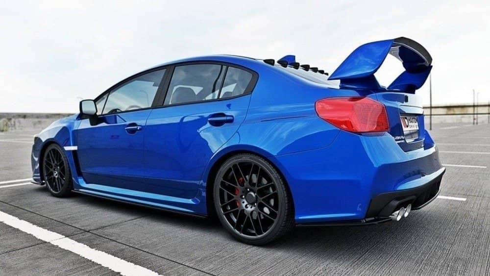 Spoiler Cap für Subaru WRX STI von Maxton Design