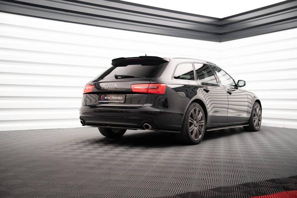 Spoiler Cap für Audi S4 Avant B8 Facelift von Maxton Design