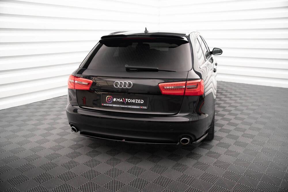 Spoiler Cap für Audi S4 Avant B8 Facelift von Maxton Design