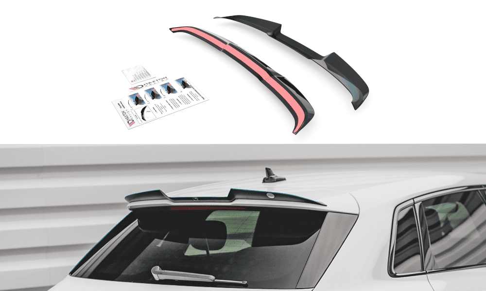 Spoiler Cap V.1 für Audi A3 S-Line 8Y von Maxton Design