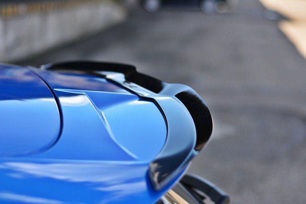 Spoiler Cap V.1 für Ford Focus ST-Line MK4 von Maxton Design