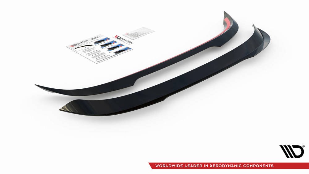 Spoiler Cap V.1 für VW Golf 8 R-Performance von Maxton Design